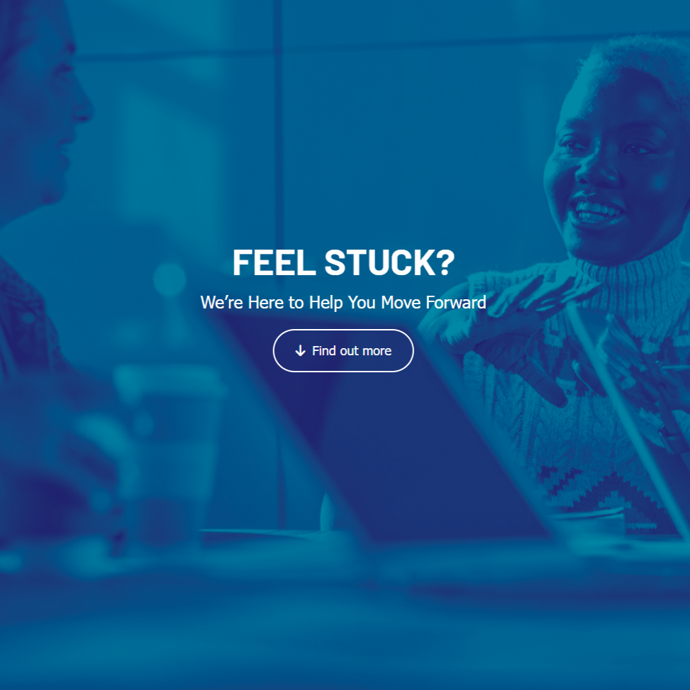 Wise Mentoring Landing Page